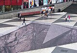 Mind your step, fotoillusion av Erik Johansson, 2011