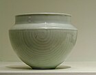 Mały dzbanek, porcelana qinbai z Jingdezhen w Jiangxi, XI-XII w.