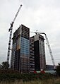 Tasmantoren being built (Sep '09)