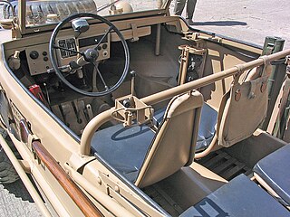 Interior do Schwimmwagen