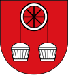 Wappen von Emmersdorf an der Donau