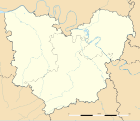 Radepont is located in Eure