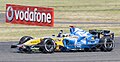 Fernando Alonso sur la Renault.