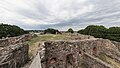 View over the inner yard