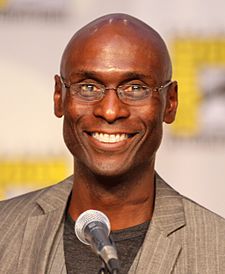 Lance Reddick v roce 2010