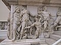 Nereus, Doris, Okeanos, Pergamonaltar