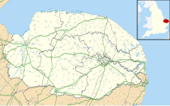 Rollesby is located in Norfolk