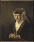 Portrait of an Old Woman, 1655