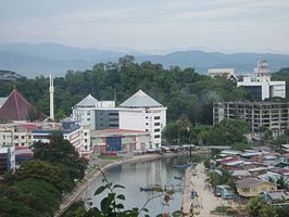 Het zuiden van Kota Kinabalu