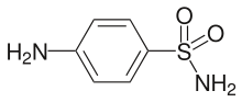 Image illustrative de l’article Sulfanilamide