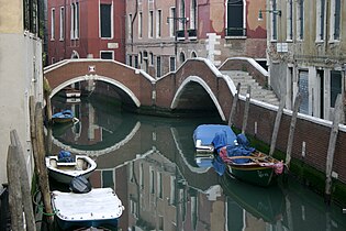 Ponte del Paradiso and Ponte dei Preti