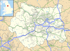 Warley Town is located in West Yorkshire