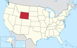 Wyoming – Localizzazione