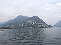 Vista del Monte Brè desde Lugano