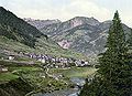 Airolo nach 1890, vor dem Bergsturz von 1898