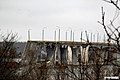 Antonivka Road Bridge after Battle of Kherson