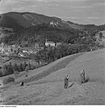 Blick auf die Stadt 1953/54