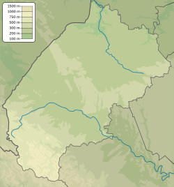 Chervonohrad is located in Lviv Oblast