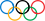 Logo van de Olympische Spelen