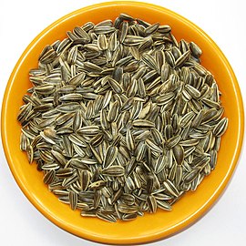 Sunflower seeds