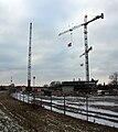 Tasmantoren being built (Feb '09)