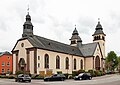 L'église Saint-Martin.