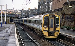 158705 at Haymarket leading two sister units 1994