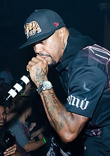 DJ Paul performing in 2015