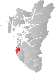 Klepp – Mappa