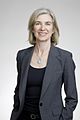 Biochemist and Nobel laureate in chemistry Jennifer Doudna (PhD, 1989)[128]