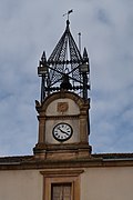 Riaza, campanario en Casa Consistorial.jpg