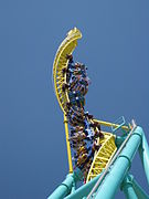 Wicked Twister à Cedar Point