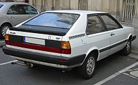 B2-based 1980–1984 Audi Coupé GT