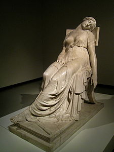 Lucrèce morte (1804), Chambre de Commerce de Barcelone.