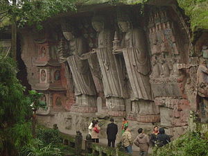 Dazu Rock Carvings on Mount Baoding