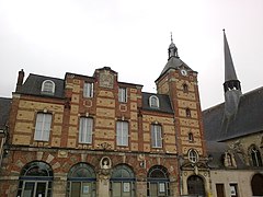 L'ancienne mairie.