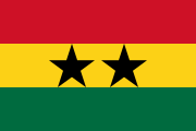 Bandiera del Ghana