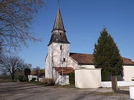 Igreja do século XVIII em Arsague.