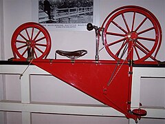 Bicycle Railway (1890s, United Kingdom)