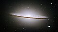 M104, la Galassia Sombrero, una delle galassie più conosciute e fotografate dagli astrofili.