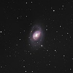 Messier 96 med amatörteleskop