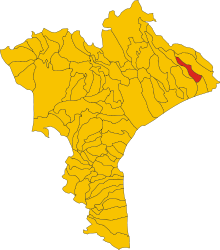 Andali – Mappa