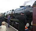 Image 17A train on the Watercress Line (from Portal:Hampshire/Selected pictures)