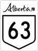 Alberta Highway 63