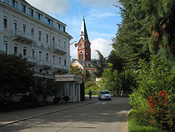 Skyline of Badenweiler