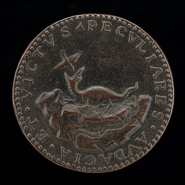 File:Battista d'Elia da Genova, Crocodile and Trochilus (reverse), NGA 44681.jpg