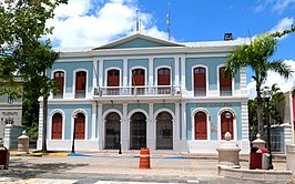 Het oude gemeentehuis van Caguas, nu het historisch museum