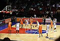 GasTerra Flames playing basketball in Martiniplaza (2009/2010)