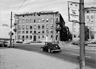 Torget mot nordväst, 1959