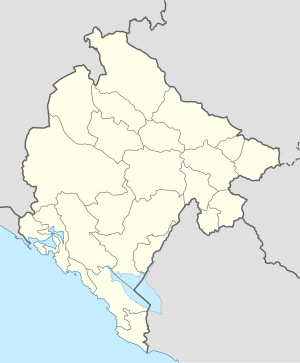 Kita is located in Montenegro